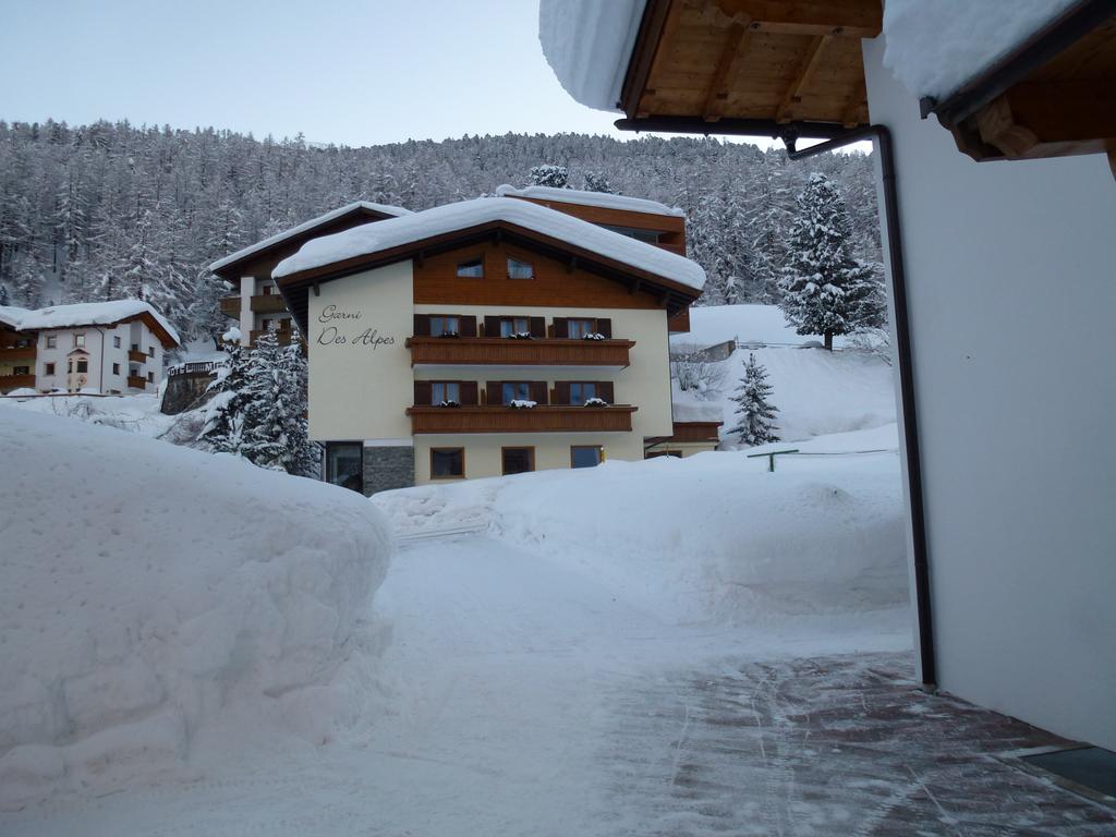 Garni Des Alpes Hotel ซอลดา ภายนอก รูปภาพ