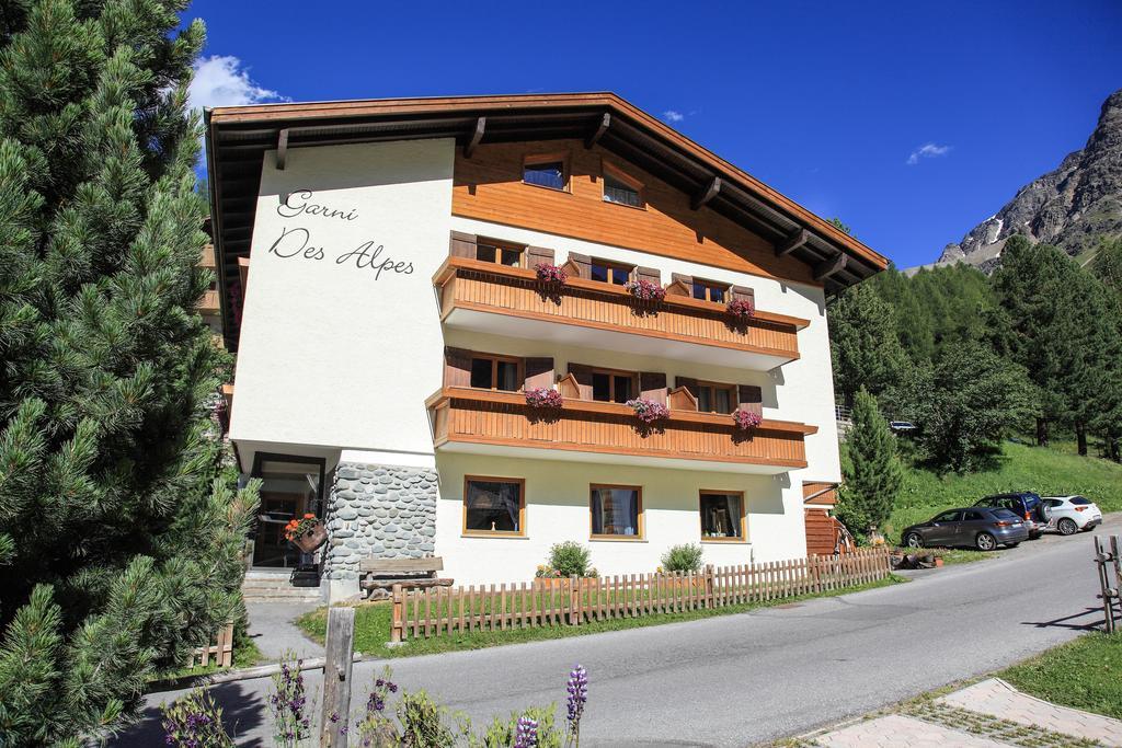 Garni Des Alpes Hotel ซอลดา ภายนอก รูปภาพ